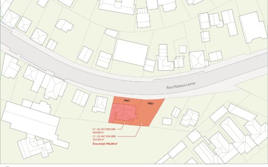 Venda | Abranches – Terreno 747,56m² | Mediato Imóveis | 260