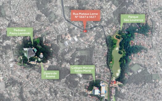 Venda | Abranches – Terreno 747,56m² | Mediato Imóveis | 260