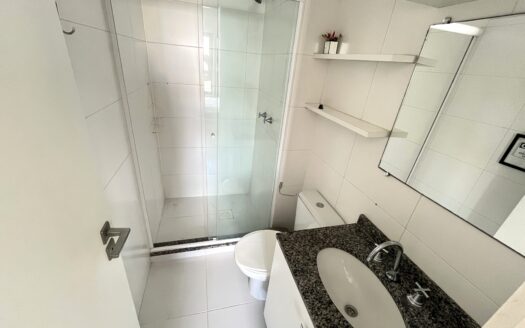 Locação | Centro Cívico – Apartamento 40m² | Mediato Imóveis | 1218.003