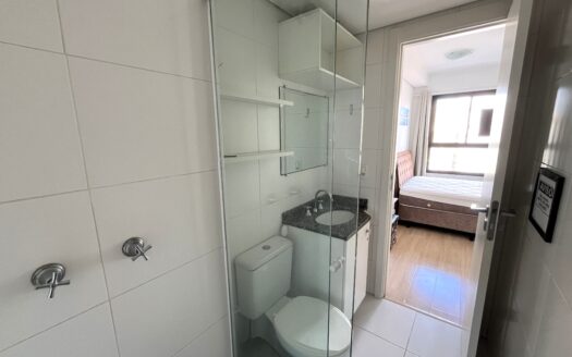 Locação | Centro Cívico – Apartamento 40m² | Mediato Imóveis | 1218.003