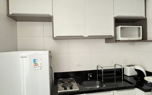 Locação | Centro Cívico – Apartamento 40m² | Mediato Imóveis | 1218.003