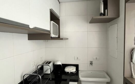 Locação | Centro Cívico – Apartamento 40m² | Mediato Imóveis | 1218.003