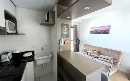 Locação | Centro Cívico – Apartamento 40m² | Mediato Imóveis | 1218.003