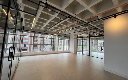 Locação | Batel – Conjunto Comercial 141,80m² | Mediato Imóveis | 12.001